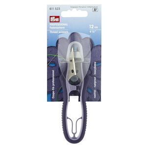 Prym Thread Scissors Snips, Professional Soft Grip &amp; End Cap