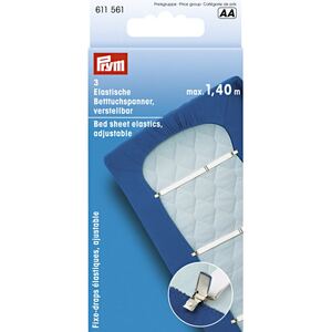 Bed Sheet Elastics With Clip by Prym