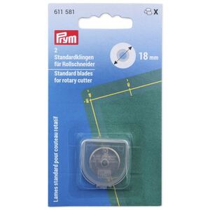 Spare 18mm Blades For Rotary Cutter Super Mini by Prym