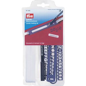 Comfort Laundry Marking Set 6m Tape, Pen, Stencils by Prym