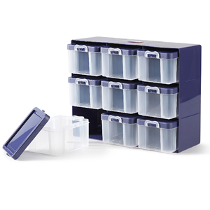 Prym Organizer Box With 9 Box Drawers Item #612399