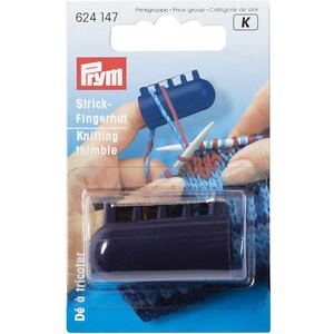Prym Knitting Thimble With 4 Yarn Guides - #624147