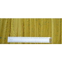BATIK Fabric Per 1/2 Metre, 110cm Wide, #640062.1390 GOLD, 100% Cotton