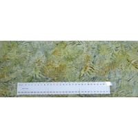 BATIK Fabric Per 1/2 Metre, 110cm Wide, #640062.1396 FERN, 100% Cotton