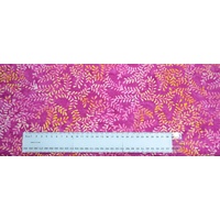 Birch BATIK, #640064.1418 PINK ORANGE, 110cm Wide Cotton Fabric