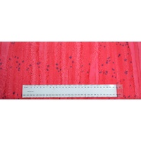 BATIK Fabric, 110cm Wide Per Metre, #640064.1420 RED, 100% Cotton