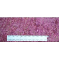 BATIK Fabric, 110cm Wide 1/2 Metre, #640064.1423 PURPLE, 100% Cotton