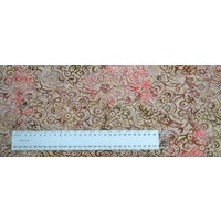 BATIK Fabric, 110cm Wide 1/2 Metre, #640064.1424 MULTI, 100% Cotton