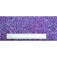 BATIK Fabric, 110cm Wide Per Metre, #640066.1402 BLUE PURPLE, 100% Cotton