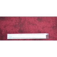 Cotton Fabric, 122cm Wide Per Metre, Suede Prints 640104.BURGUNDY, 100% Cotton