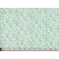 Birch Fabrics Ditsy Floral Collection 1, 112cm Wide per Metre, 100% Cotton Prints