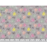 Birch Fabrics, Ditsy Floral #5, 112cm Wide, 100% Cotton Prints 95cm REMNANT