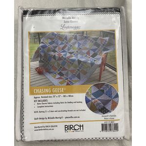 Chasing Geese Quilt Kit, Michelle Marvig, Retro Charms Fabrics