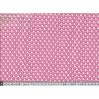 French Cottage Print 647160-0733 Cream/Pink 145cm Wide by Gutermann