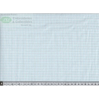 Notting Hill Print 647209, Colour 0195, 145cm W Per Metre BLUE/CREAM