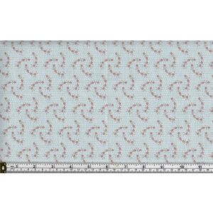 Gutermann Vero&#39;s World With Love, Cotton Fabric Colour 276, 145cm Wide