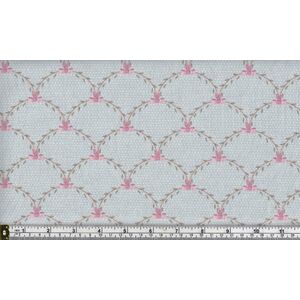 Gutermann Vero&#39;s World With Love, Cotton Fabric #649145, 145cm Wide Per Metre