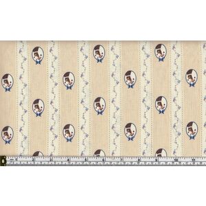 Gutermann Vero&#39;s World Country Chic Cottage, Cotton Fabric, 145cm Wide