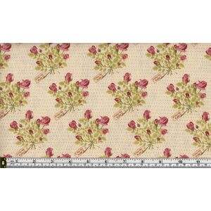 Gutermann Vero&#39;s World Lizzy&#39;s Garden Cotton Fabric Colour 610, 145cm Wide
