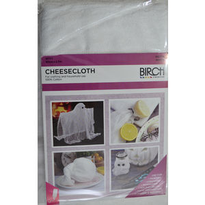 Birch CheeseCloth For Craft &amp; Household Use 90cm x 2.7m 100% Cotton Cheese Cloth