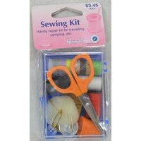 Hemline Sewing Kit, For Travelling and Camping