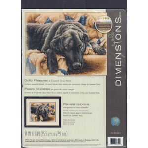 GUILTY PLEASURES Counted Cross Stitch Kit #70-35321