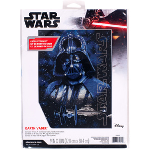 Star Wars DARTH VADER Counted Cross Stitch Kit, 70-35381 by Dimensions