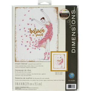 DREAM DANCER Counted Cross Stitch Kit #70-35384