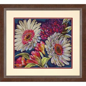FABULOUS FLORAL Gold Collection Counted Cross Stitch Kit #70-35399 By Dimensions