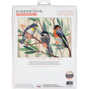 Dimensions Hummingbird Drama Mini Needlepoint Kit