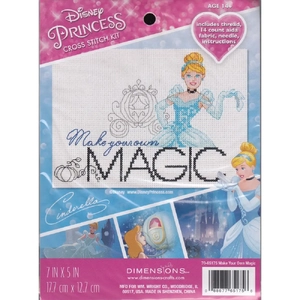 MAKE YOUR OWN MAGIC Counted Cross Stitch Kit 17.7cm x 12.7cm, 70-65175