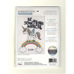 BE SOMETHING MAGICAL Counted Cross Stitch Kit 70-65218 by Dimensions