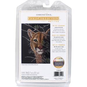 Dimensions IN THE SHADOWS Counted Cross Stitch Kit, 70-65219 Petites