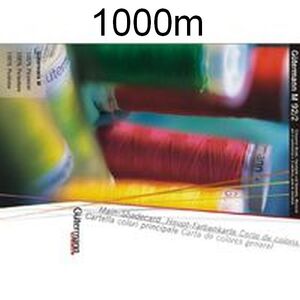 Gutermann Sew-All 100% Polyester Sewing Thread, 1000m Spool, Select Colour