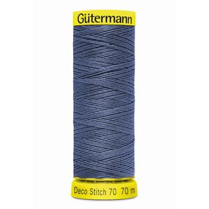 Deco Stitch 70, #112 PETROL BLUE 70m Silky Topstitch Thread