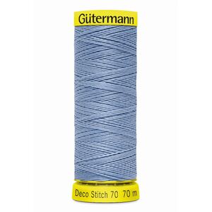 Deco Stitch 70, #143 DUCK EGG BLUE 70m Silky Topstitch Thread