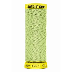 Deco Stitch 70, #152 VERY LIGHT GREEN 70m Silky Topstitch Thread