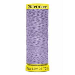 Deco Stitch 70, #158 LAVENDER 70m Silky Topstitch Thread