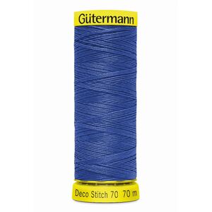 Deco Stitch 70, #315 DARK BLUE 70m Silky Topstitch Thread
