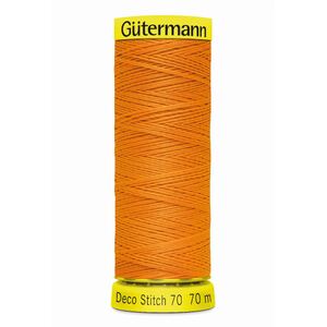 Deco Stitch 70, #350 ORANGE 70m Silky Topstitch Thread