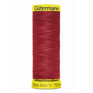 Deco Stitch 70, #46 RASPBERRY RED 70m Silky Topstitch Thread