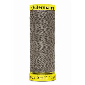 Deco Stitch 70, #727 MEDIUM TAUPE 70m Silky Topstitch Thread