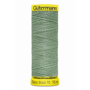 Deco Stitch 70, #913 SEA GREEN 70m Silky Topstitch Thread