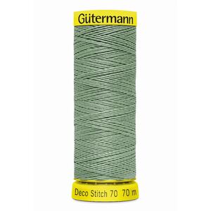 Deco Stitch 70, #913 SEA GREEN 70m Silky Topstitch Thread