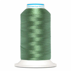 Gutermann Super Brite Polyester 40 #5502, 1000m Machine Embroidery Thread