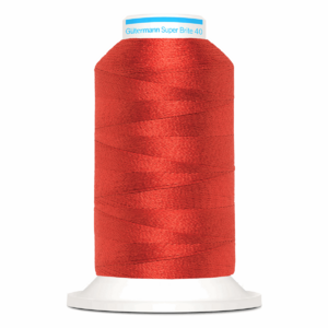Gutermann Super Brite Polyester 40 #5505, 1000m Machine Embroidery Thread