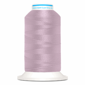Gutermann Super Brite Polyester 40 #5507, 1000m Machine Embroidery Thread