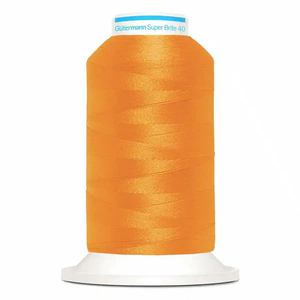 Gutermann Super Brite Polyester 40 #5512, 1000m Machine Embroidery Thread