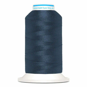 Gutermann Super Brite Polyester 40 #5515, 1000m Machine Embroidery Thread