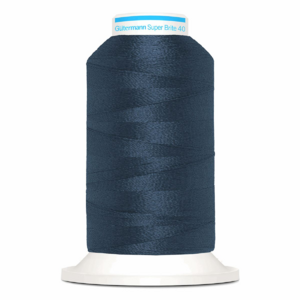 Gutermann Super Brite Polyester 40 #5515, 1000m Machine Embroidery Thread